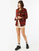 O'NEILL Zuma Superfleece Womens Flannel image number 5