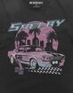 SHELBY COBRA Sunset Distressed Unisex Tee image number 2