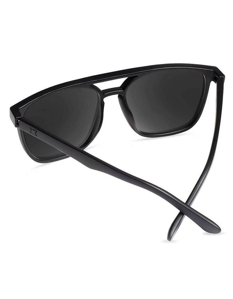 KNOCKAROUND Brightsides Black On Black Polarized Sunglasses image number 3