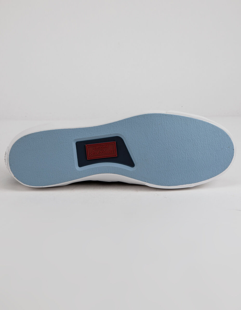 CONVERSE Jack Purcell CP OX Black & White Low Top Shoes image number 5