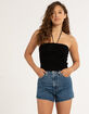 LEVI'S High Rise Mom Womens Denim Shorts - Amazing image number 1