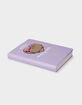 STUDIO OH! x Pusheen Smile Every Day, Pusheen Medium Casebound Notebook With Chenille Patch image number 5
