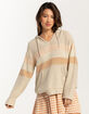 RIP CURL Block Party Poncho Womens Hoodie image number 1