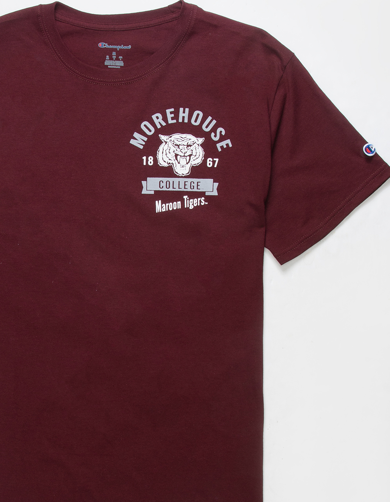 CHAMPION Morehouse College Mens Tee image number 1