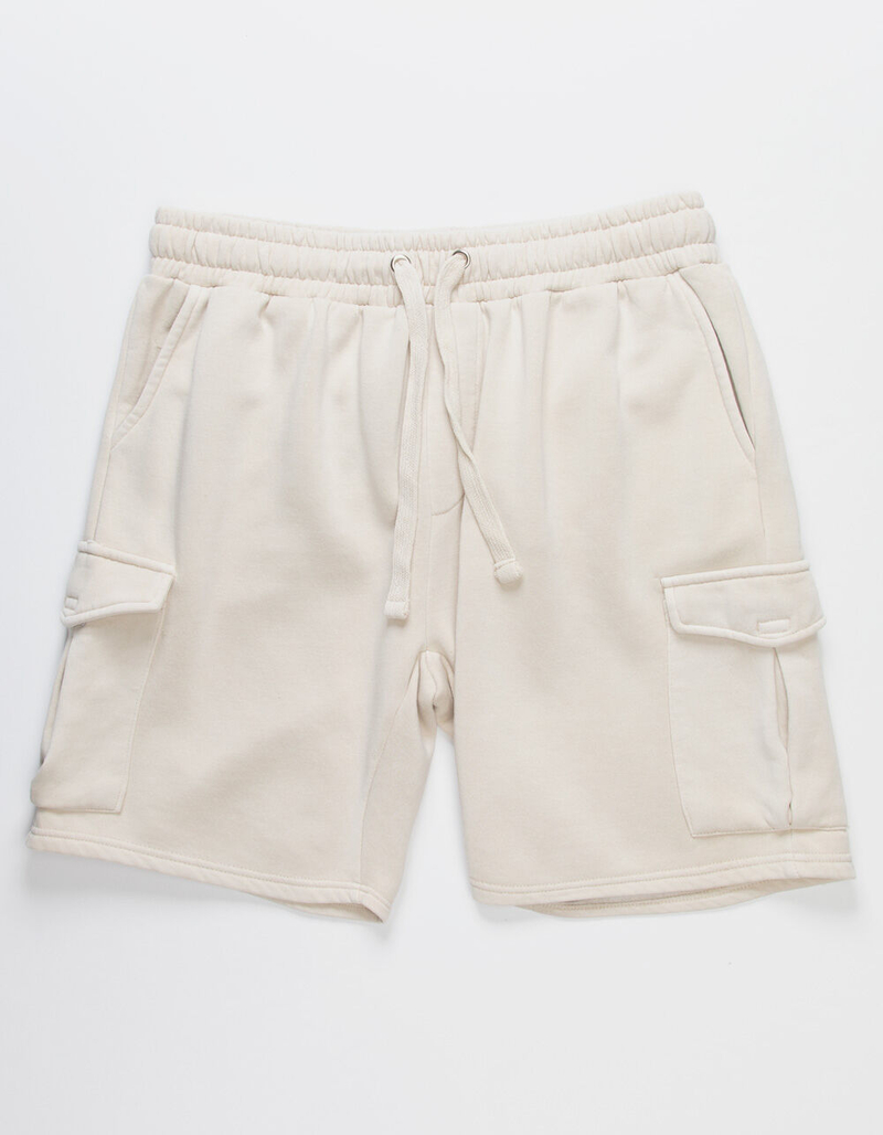 LIRA Wake Cargo Mens Sweat Shorts image number 0