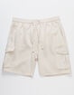 LIRA Wake Cargo Mens Sweat Shorts image number 1