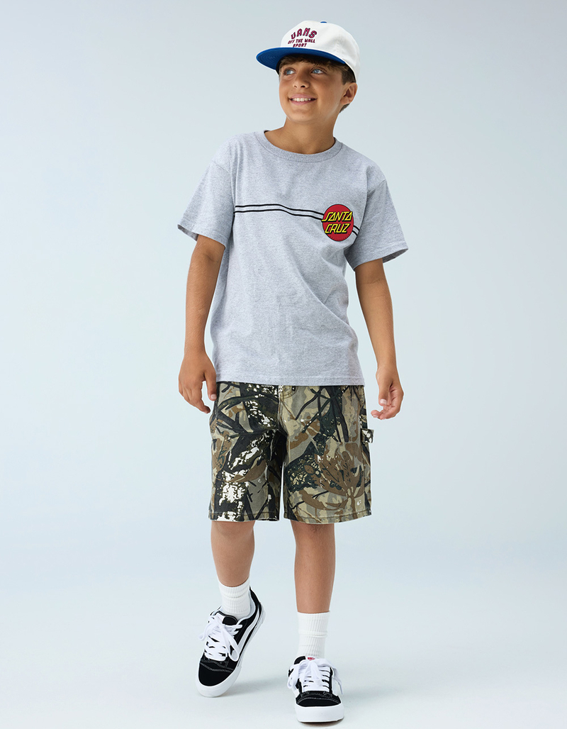 RSQ Boys Twill Utility Jorts image number 4