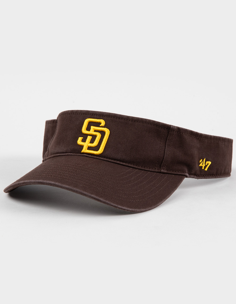 47 BRAND San Diego Padres '47 Clean Up Visor image number 0