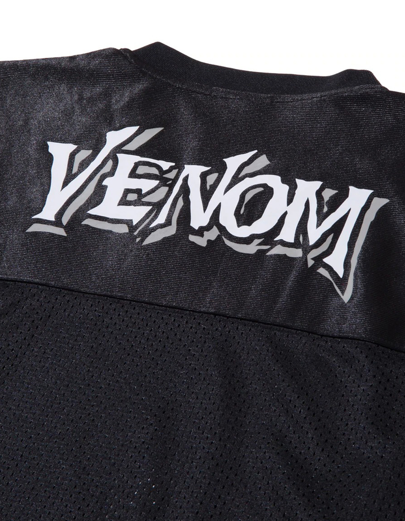 HUF x Marvel Venom Mens Football Jersey image number 3