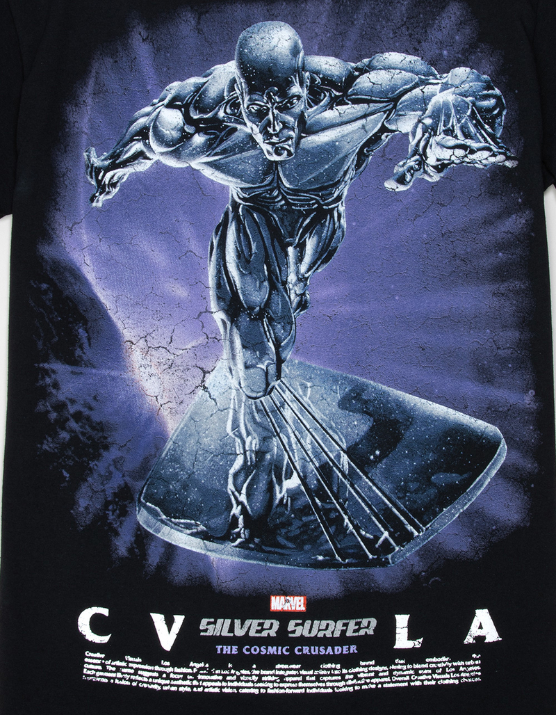 CVLA x Marvel Villains Silver Surfer Mens Tee image number 2