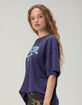 RIP CURL Varsity Sports Womens Heritage Tee image number 3
