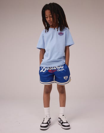 BASEBALL LIFESTYLE 101 Court Boys Shorts Primary Image