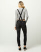 IVY & MAIN Destructed Womens Overalls image number 3