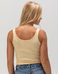 TILLYS Split Neck Womens Tank Top image number 4