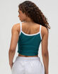 TILLYS Ringer Womens Cami image number 4