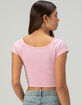 TILLYS Boat Neck Womens Tee image number 4