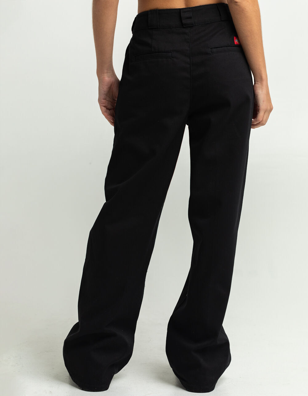 DICKIES Wide Leg Skater Pants - BLACK | Tillys