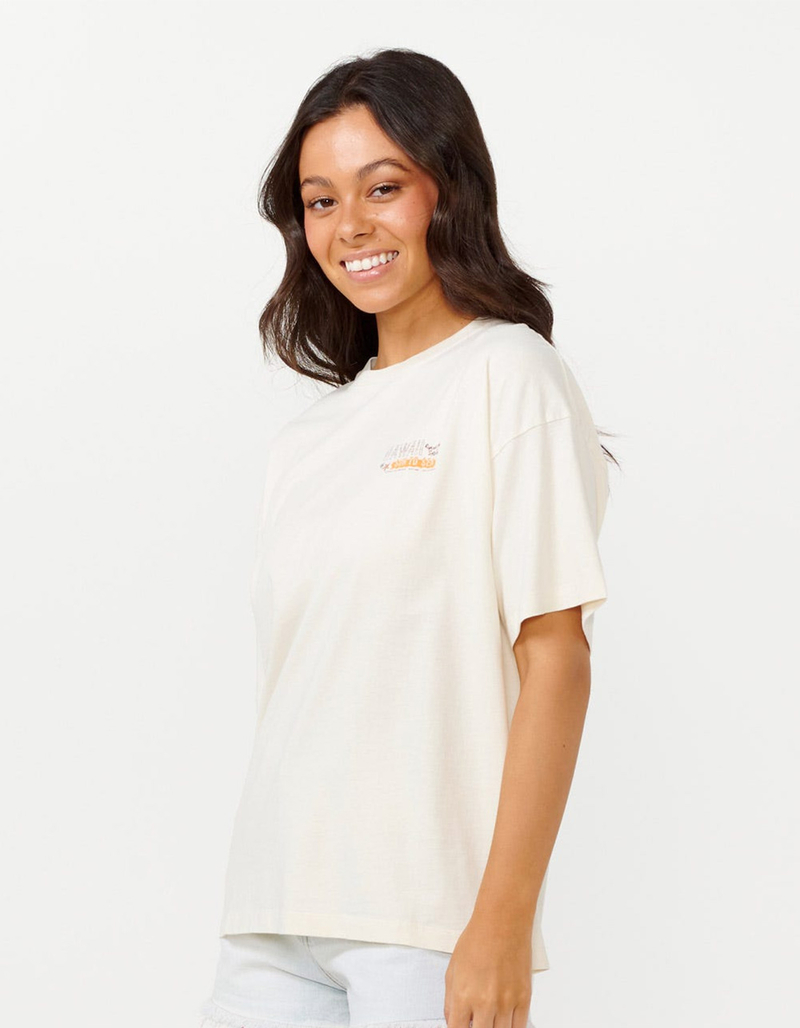 RIP CURL Hanalei Womens Oversized Tee image number 3