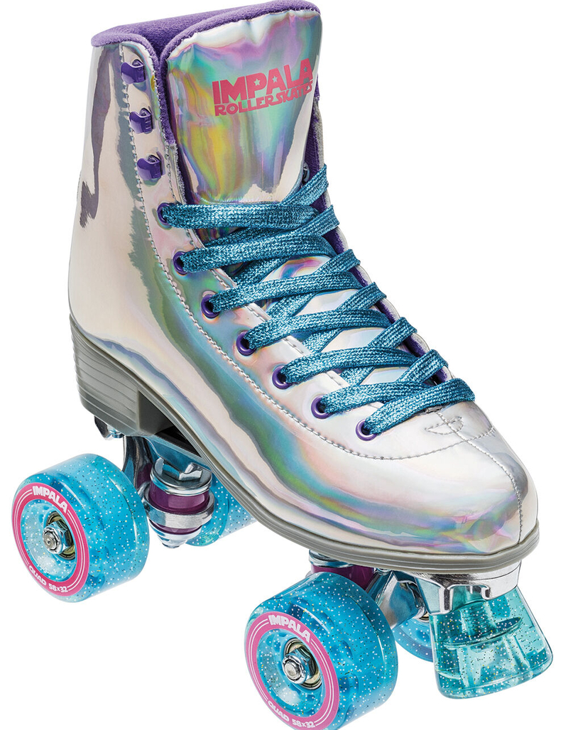 IMPALA ROLLERSKATES Holographic Quad Skates image number 1