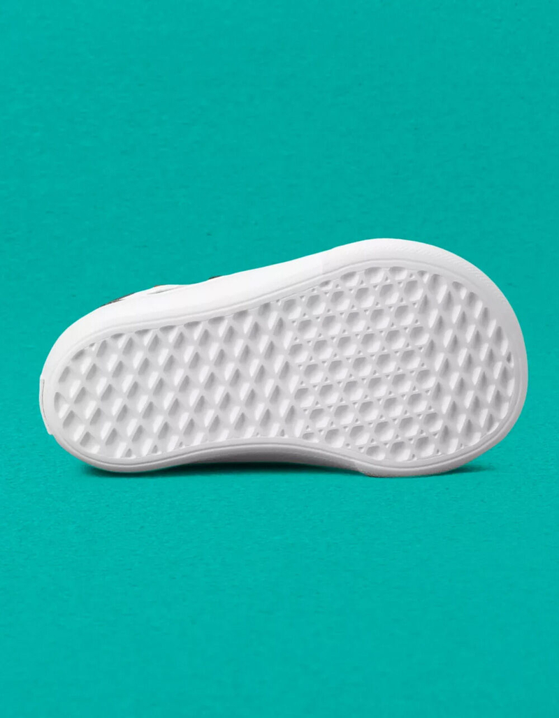 VANS Autism Acceptance ComfyCush Toddler Old Skool Velcro Shoes image number 4