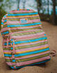 PURA VIDA Stripe Backpack image number 5