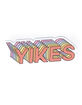 Yikes Sticker image number 1