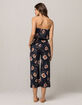IVY & MAIN Floral Womens Jumpsuit image number 3