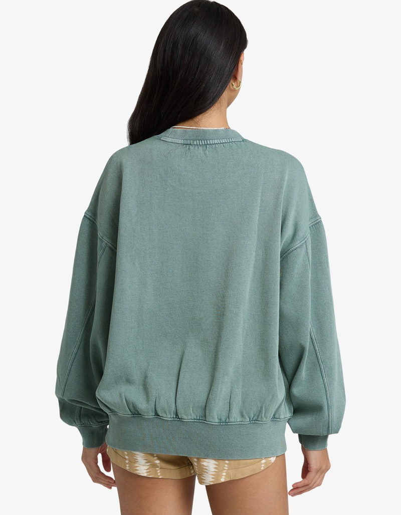 BILLABONG Bleached Out Kendal Womens Crewneck Sweatshirt image number 2