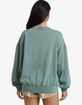BILLABONG Bleached Out Kendal Womens Crewneck Sweatshirt image number 3
