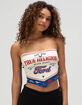 TRUE RELIGION x Ford Womens Scarf Tube Top image number 1