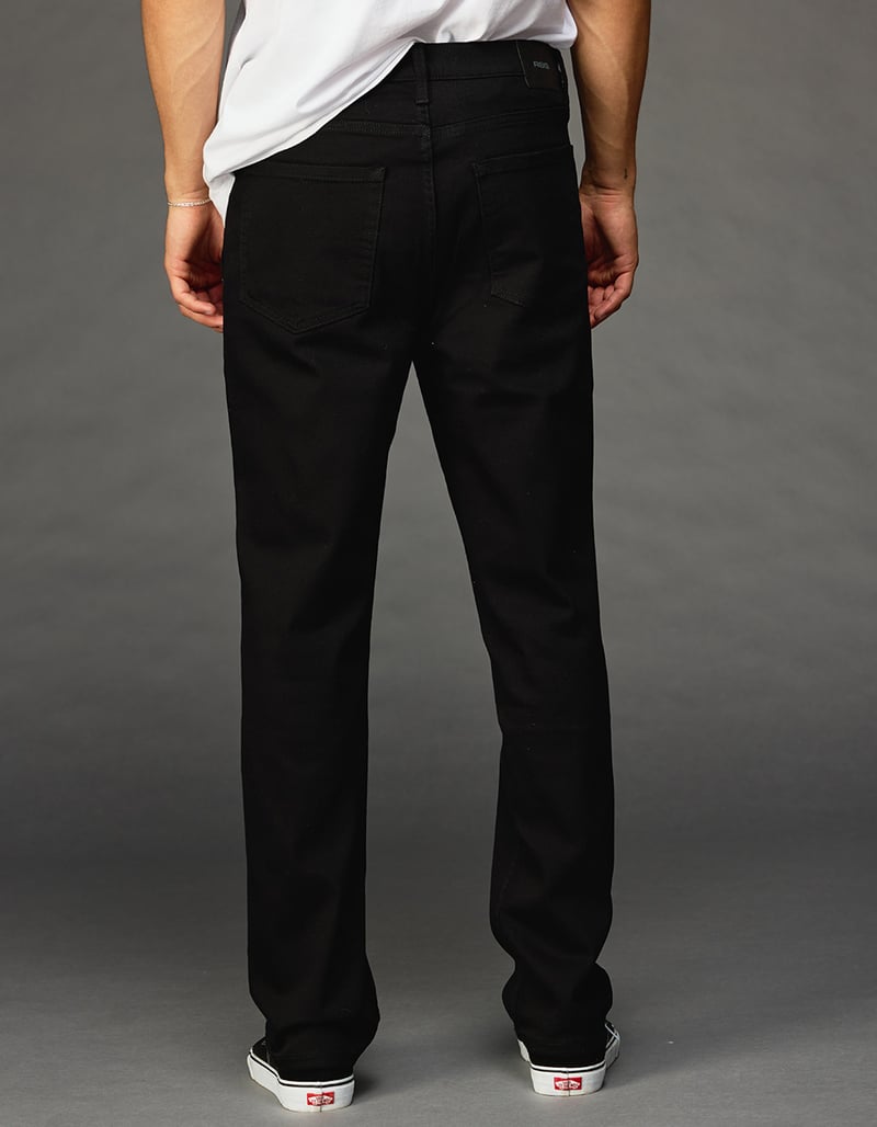 RSQ Mens Slim Straight Jeans - BLACK DENIM