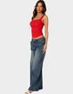 EDIKTED Rio Ruched Square Neck Top image number 5