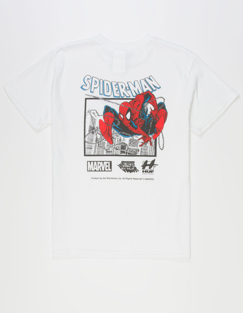 HUF x Marvel Spider-Man Webcrawler Boys Tee image number 0