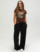 ED HARDY Koi Fish Womens Fitted Tee image number 4
