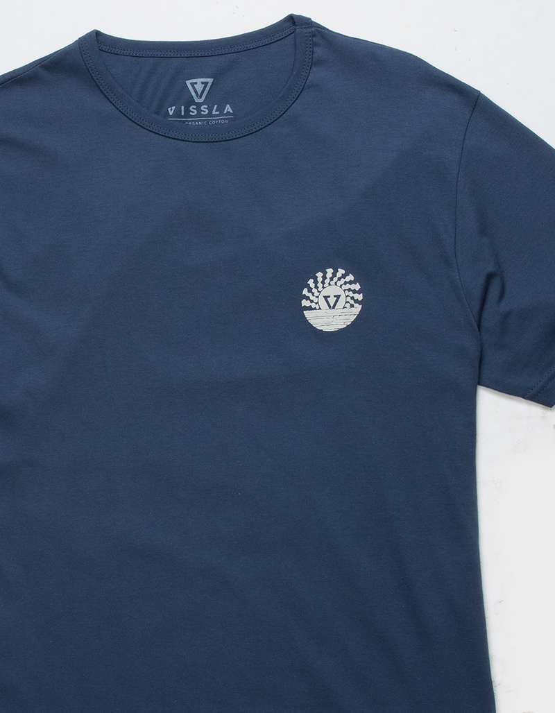 VISSLA Solar Spin Mens Tee image number 2