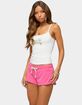 EDIKTED Beach Postcard Sequin Tank Top image number 2