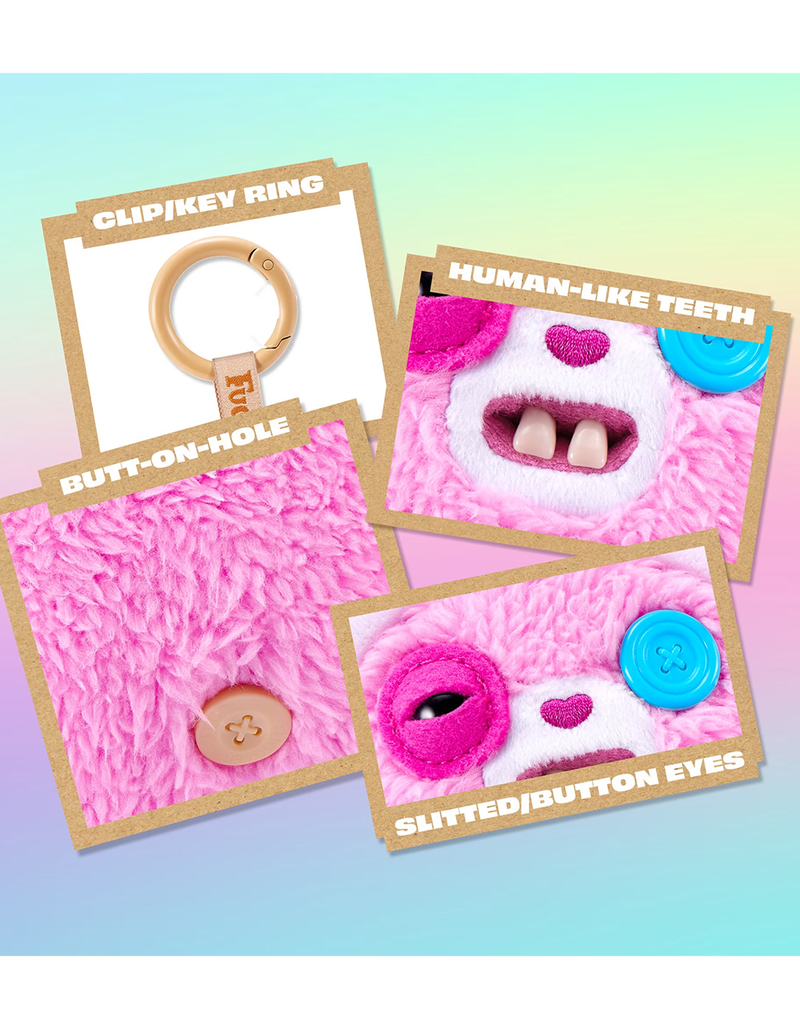 FUGGLER x Care Bears Plush Bag Charm Blind Box image number 3