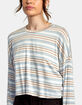 RVCA Countdown II Womens Long Sleeve Knit Top image number 4