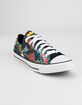 CONVERSE Chuck Taylor All Star OX Batman White & Black Low Top Shoes image number 2