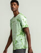 THE NORTH FACE Botanic Tie-Dye Wash Mens T-Shirt image number 3