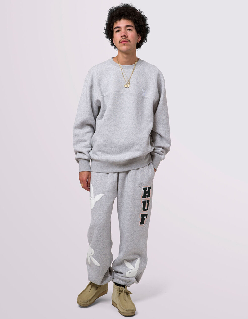 HUF x Playboy Bunny Mens Sweatpants image number 5