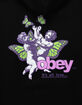 OBEY Cherubs & Butterflies Mens Hoodie image number 3