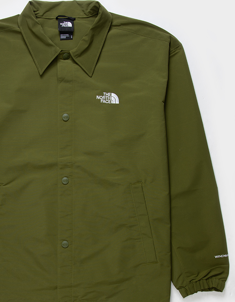 THE NORTH FACE Easy Wind Mens Coaches Jacket OLIVE Tillys