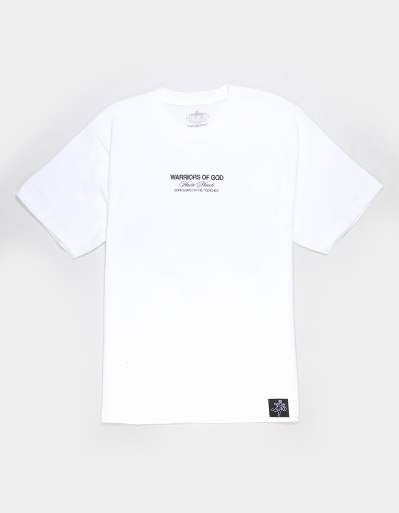 HASTA MUERTE MB Angel Tat Mens Tee image number 1