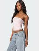 EDIKTED Allison Lace Tube Top image number 4
