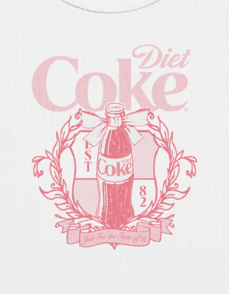 COCA-COLA Diet Social Club Womens Baby Tee image number 1