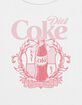COCA-COLA Diet Social Club Womens Baby Tee image number 2