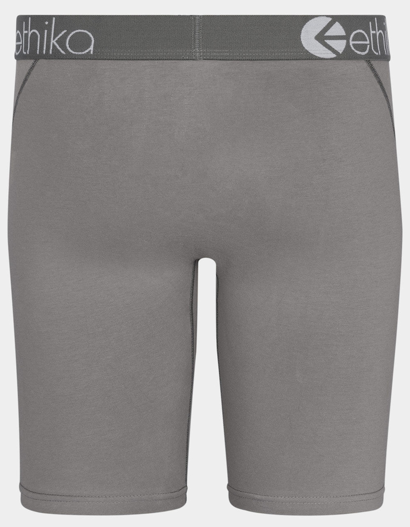 ETHIKA Film Gray Staple Mens Boxer Briefs image number 2