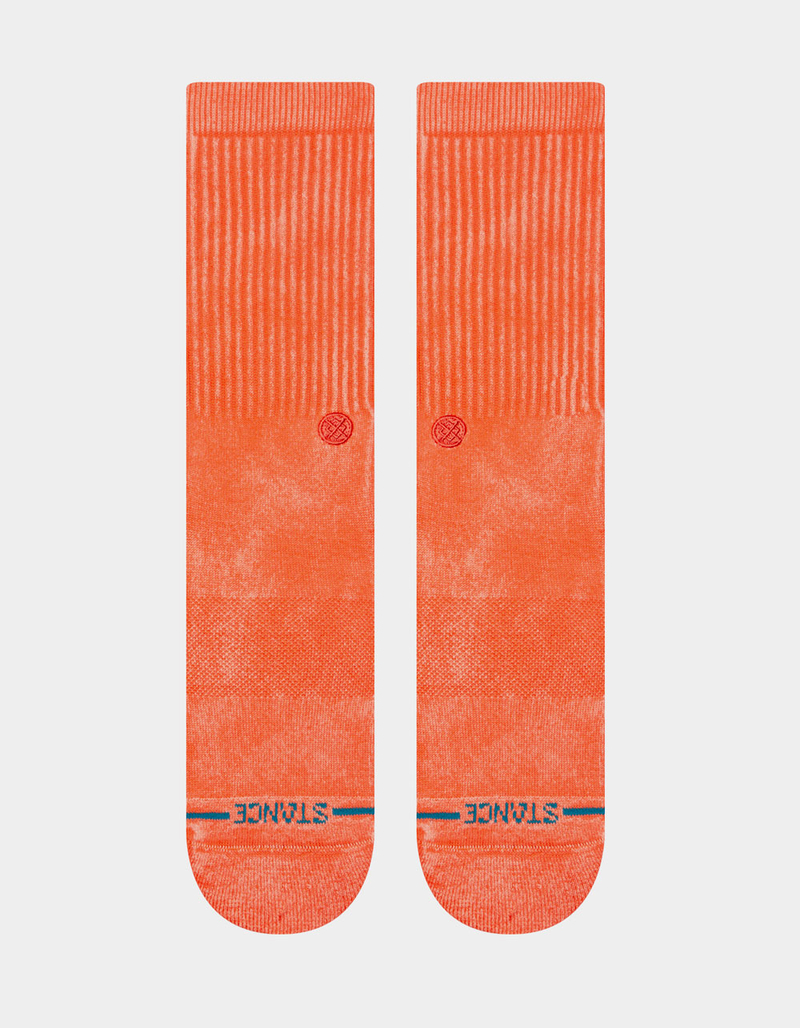 STANCE Icon Dyed Mens Crew Socks image number 1