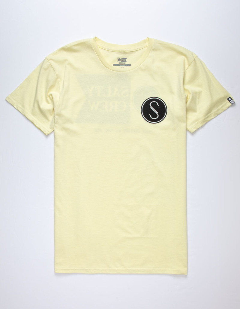 SALTY CREW Patchwork Mens Banana T-Shirt image number 1
